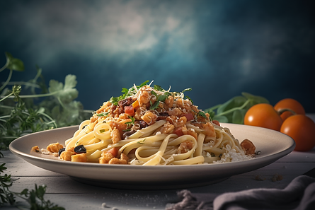 Vegetarian: Ital Vegan Pasta