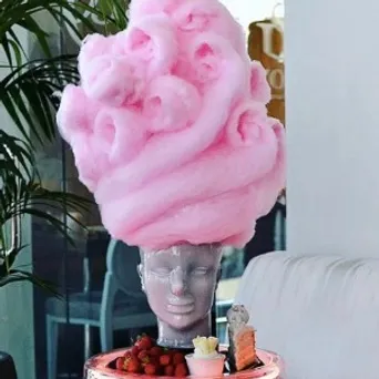Ksloir Cotton Candy Head