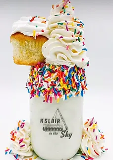 Ultimate Vanilla Milkshake